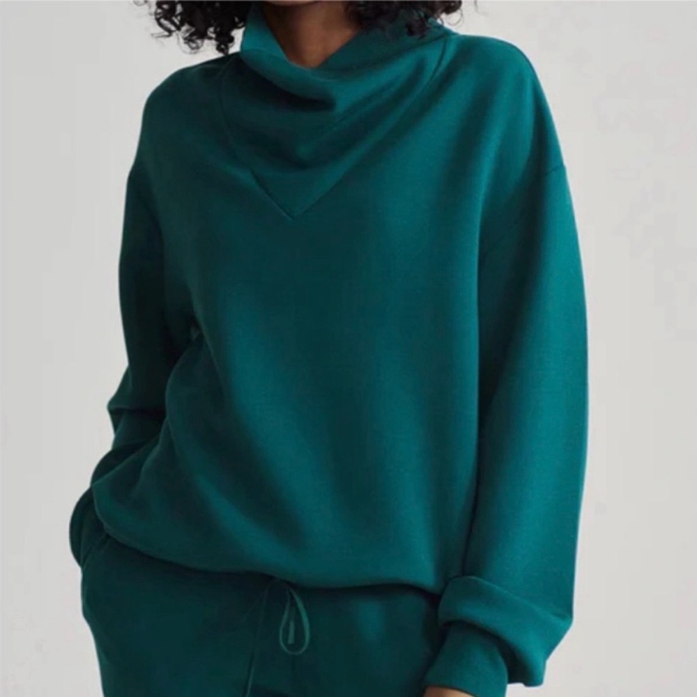 Varley Betsy Sweater Conifer Green Size Small